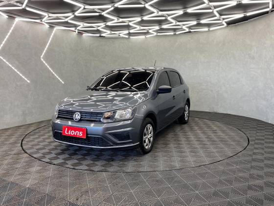 VOLKSWAGEN GOL 1.0 12V MPI TOTALFLEX CITY 4P MANUAL